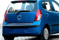 Hyundai I-10 2008–2013 Nerezová lišta na hranu víka kufru fotografie 1