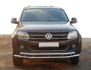 Volkswagen Amarok 2010–2022 Přední ochranný rám ST018-2 (nerez) fotografie 1