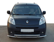 Renault Kangoo 2008–2020 Přední ochranný rám ST014 (nerez) Ø60/60 fotografie 1