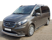 Mercedes Vito/V-class W447 2014– Přední ochranný rám ST014 (nerez) 60/42 fotografie 1