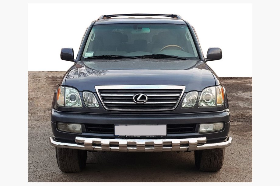 Lexus LX470 1998–2007 Přední ochranný rám ST015 (nerez) Image