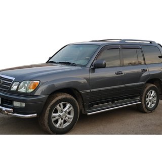 Ochranné boční prahy (2 ks, nerez) Lexus LX470 1998–2007 fotografie 1