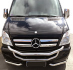 Mercedes Sprinter W906 2006–2018 Nerezový přední ochranný rám OM3-2 (2013+) Horní fotografie 1