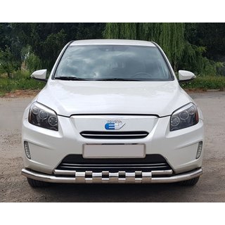 Přední ochranný rám ST015 (nerez) Toyota Rav 4 2006–2013 fotografie 1