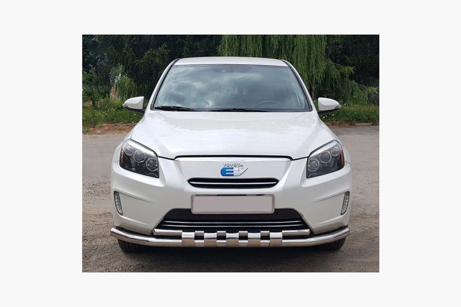 Toyota Rav 4 2006–2013 Přední ochranný rám ST015 (nerez) Image