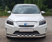 Toyota Rav 4 2006–2013 Přední ochranný rám ST015 (nerez) fotografie 1