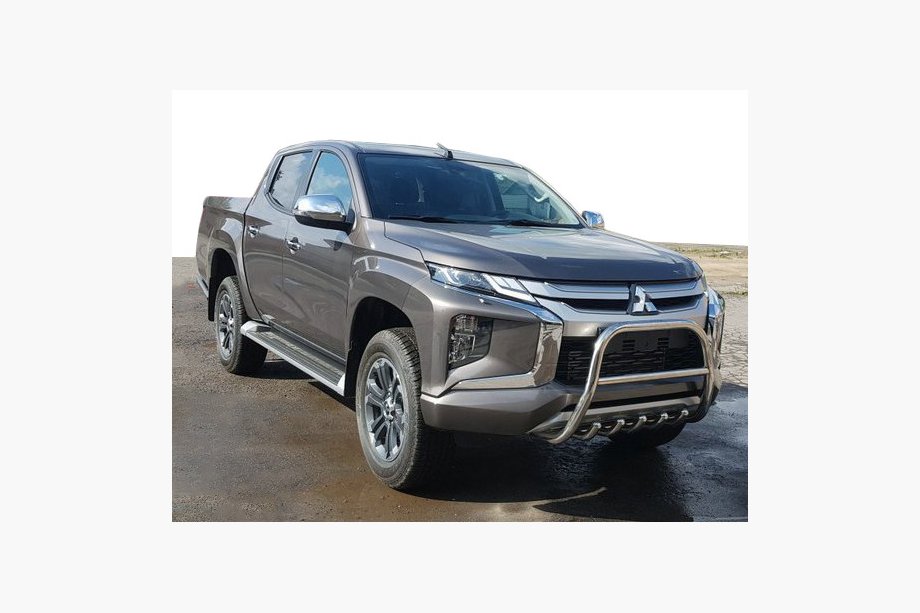 Fiat Fullback 2016– Přední ochranný rám WT003-Special (nerez) Image