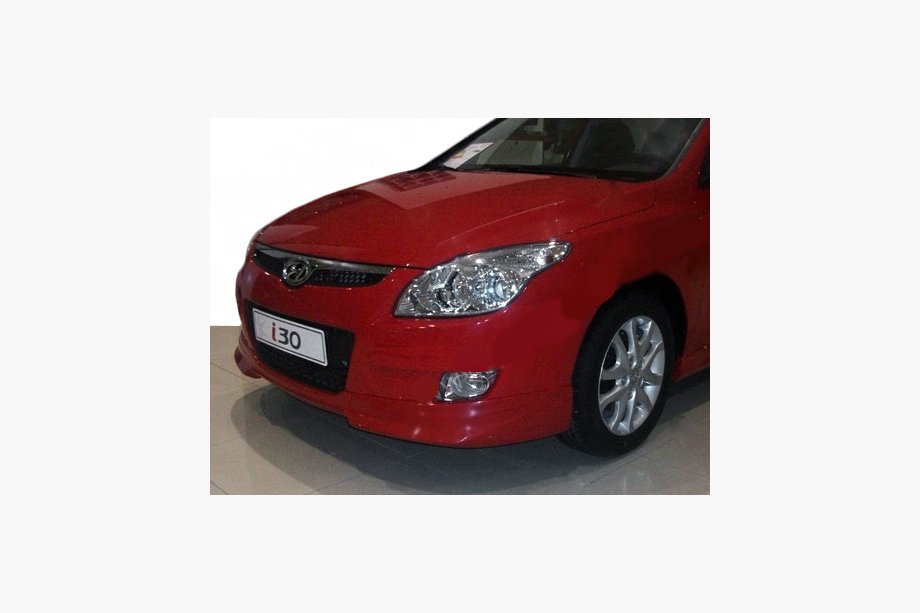 Hyundai I-30 2007–2011 Přední spodní nástavec nárazníku (k lakování) Image