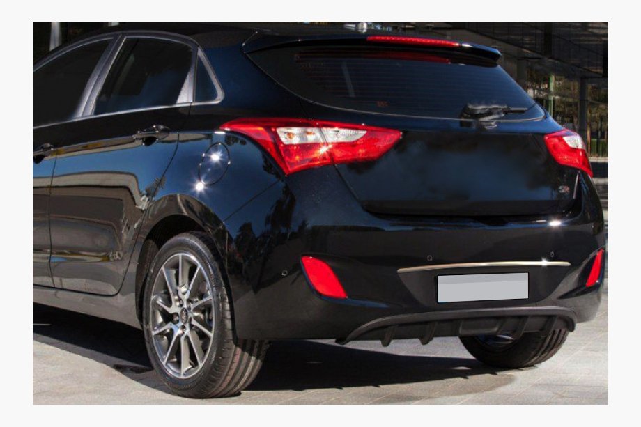 Hyundai I-30 2012–2017 Chromová lišta nad SPZ (HB, nerez) Image