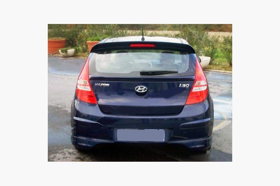 Hyundai I-30 2007–2011 Zadní spodní nástavec (k lakování) Image