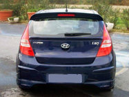 Hyundai I-30 2007–2011 Zadní spodní nástavec (k lakování) fotografie 1