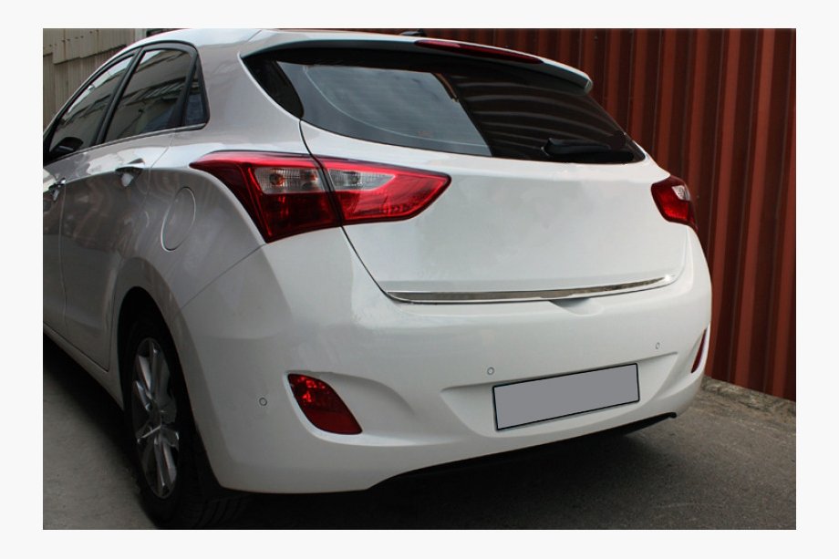 Hyundai I-30 2012–2017 Ochranná lišta hrany kufru (HB, nerez) Image