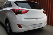 Hyundai I-30 2012–2017 Ochranná lišta hrany kufru (HB, nerez) fotografie 1