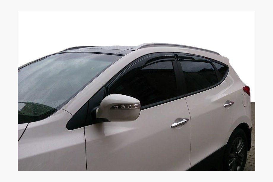 Hyundai IX-35 2010–2015 Chromové kryty klik dveří (4 ks, nerez) Bez čipu, OmsaLine – italská nerezová ocel Image