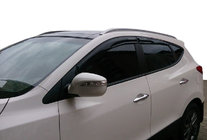Hyundai IX-35 2010–2015 Chromové kryty klik dveří (4 ks, nerez) Bez čipu, OmsaLine – italská nerezová ocel fotografie 1