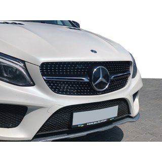 Tuningová mřížka chladiče (Diamond Black) fotografie 1