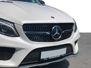 Mercedes GLE Coupé C292 2015–2019 Tuningová mřížka chladiče (Diamond Black) fotografie 1