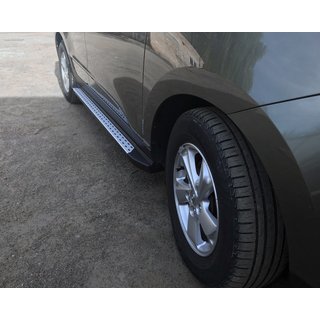 Boční prahy OEM-BMW-V2 (2 ks, plast) Hyundai IX-35 2010–2015 fotografie 3