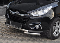 Hyundai IX-35 2010–2015 Přední ochranný oblouk ST014-1 (nerez) fotografie 1