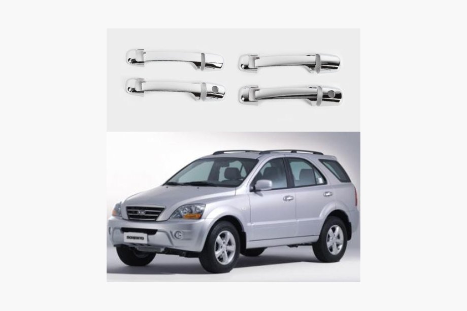 Kia Sorento I BL 2002–2009 VÝPRODEJ!!! Kryty klik dveří (4 ks, plast) Image