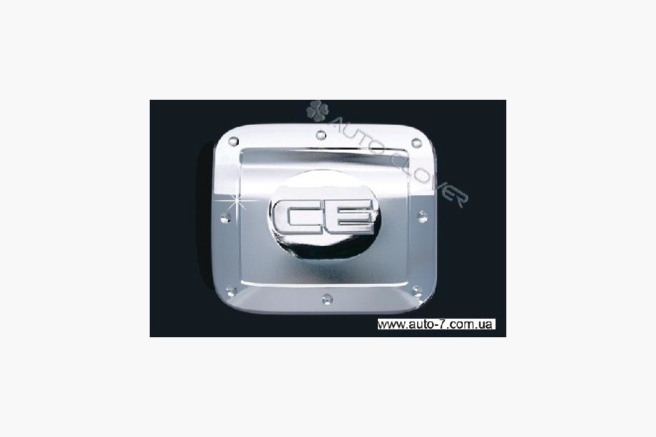 Chevrolet Aveo T250 2005–2011 Chromovaný plastový kryt víčka nádrže Image