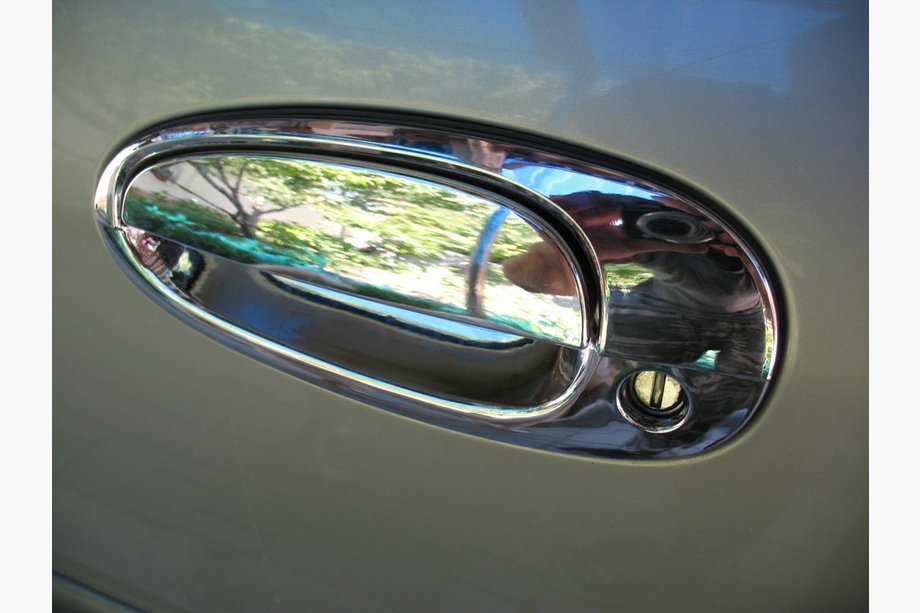 Chevrolet Evanda 2000–2006 Plastové kryty klik dveří Image