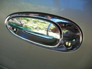 Chevrolet Evanda 2000–2006 Plastové kryty klik dveří fotografie 1