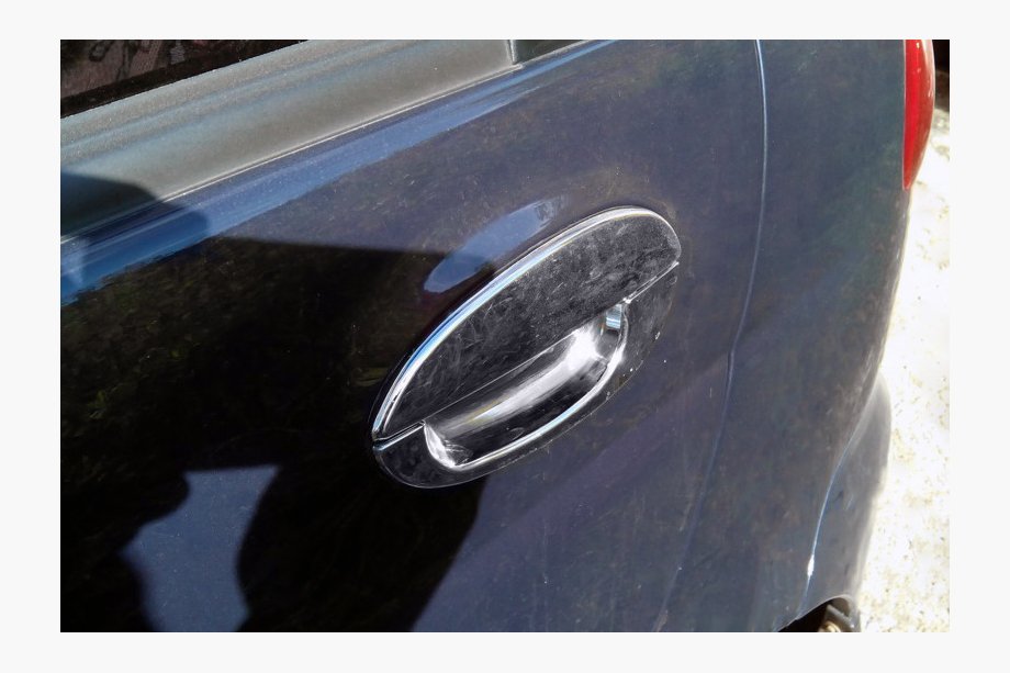 Daewoo Matiz 1998–2008 Plastové kryty klik dveří Image