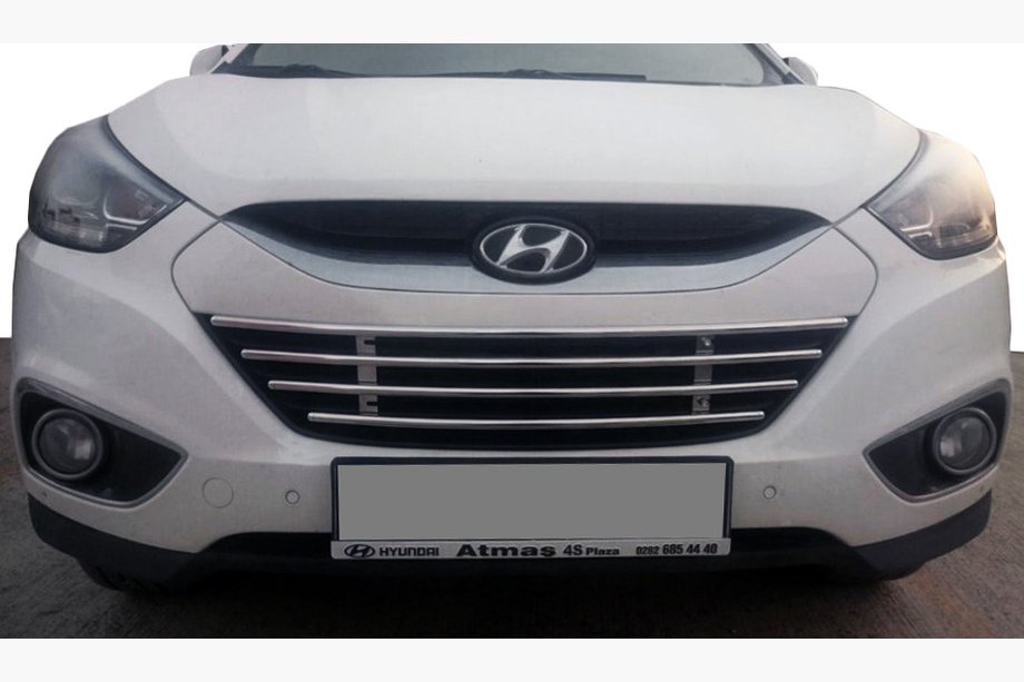 Hyundai IX-35 2010–2015 Mřížka do nárazníku (nerez) Image