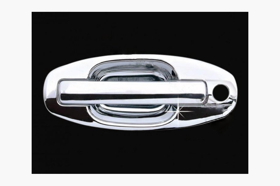 Hyundai Santa Fe 1 2000–2006 Ochranné kryty pod kliky dveří (plast) Image