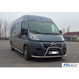 Přední ochranný rám ST019 (nerez) fotografie 2