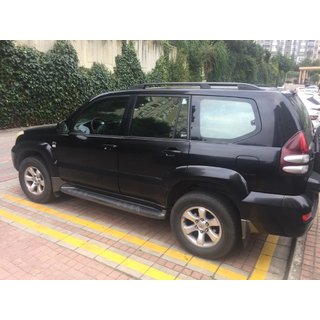 Střešní podélníky Skyport Black (2 ks) Toyota Land Cruiser Prado 120 2002–2009 fotografie 1