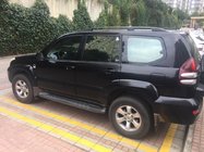 Toyota Land Cruiser Prado 120 2002–2009 Střešní podélníky Skyport Black (2 ks) fotografie 1