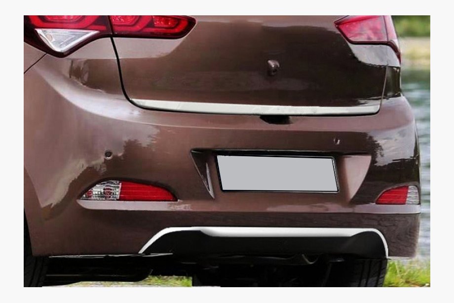 Hyundai I-20 2014–2020 Nerezový kryt konce nárazníku 2014-2018 Image