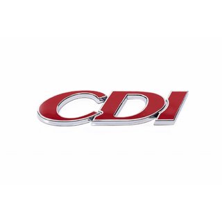 Nápis CDI fotografie 1