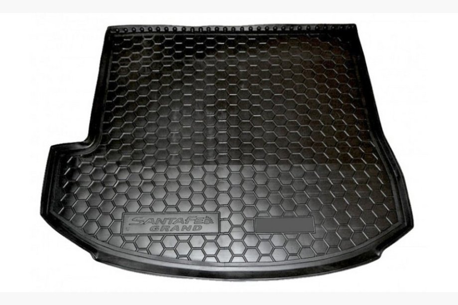 Hyundai Santa Fe 3 2012–2018 Vana do kufru pro 7 míst Grand 2014+ TOP (Autogumm, plast) Image