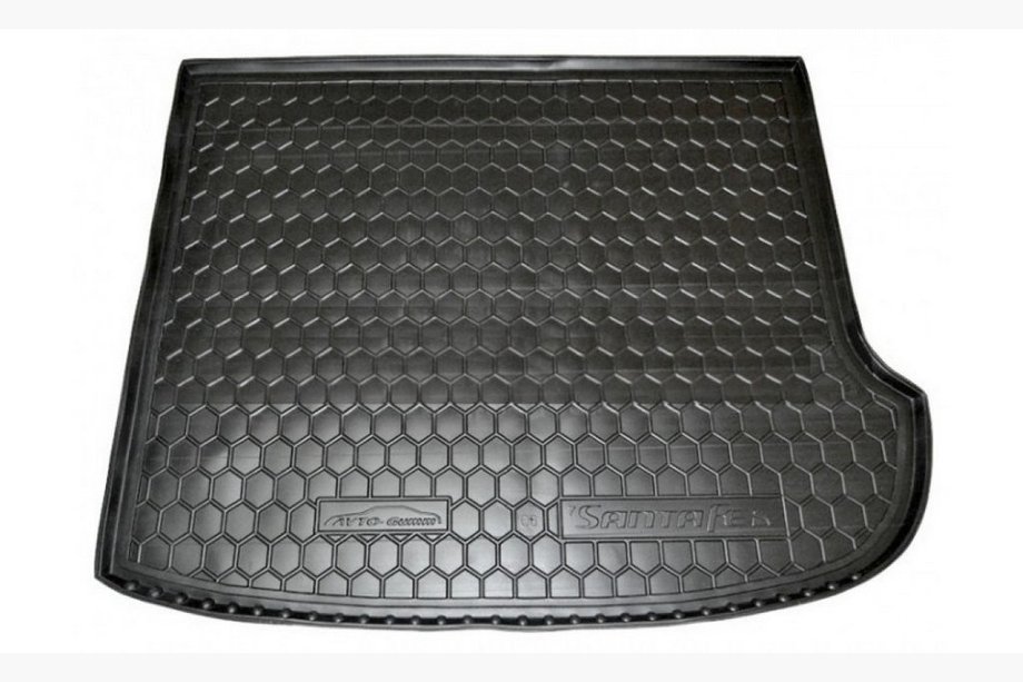 Hyundai Santa Fe 2 2006–2012 Vanička do kufru pro 7 míst (Autogumm, plast) Image
