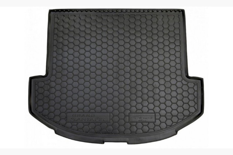 Hyundai Santa Fe 3 2012–2018 Vanička do kufru pro 7 míst Grand 2014+ BASE (Autogumm, plast) Image