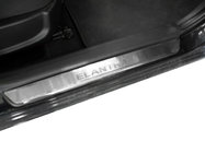 Hyundai Elantra (HD) 2006–2011 Nerezové kryty prahů Nataniko (4 ks, nerez) fotografie 1