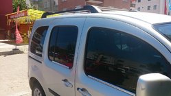 Renault Kangoo 2008–2020 Originální střešní podélníky (s příčníky) (standardní základna) fotografie 9