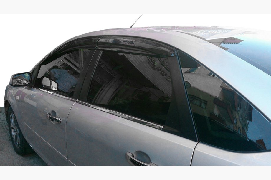 Ford Focus II 2008–2011 Okenní deflektory SD/HB (4 ks, Perflex Sport) Image