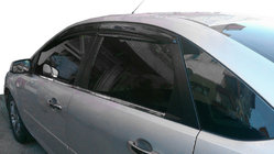 Ford Focus II 2008–2011 Okenní deflektory SD/HB (4 ks, Perflex Sport) fotografie 1