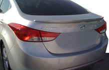 Hyundai Elantra (MD/UD) 2011–2015 Spoiler (k lakování) fotografie 1