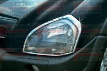 Hyundai Tucson JM 2004– Rámečky světlometů (2 ks, plast) fotografie 1