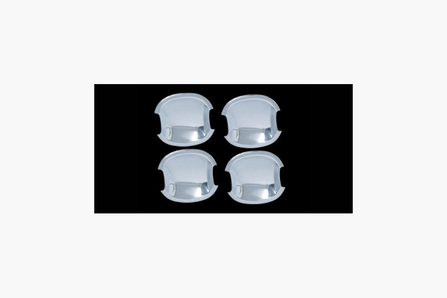 Hyundai Santa Fe 2 2006–2012 Misky pod kliky (4 ks, plast) Image