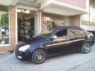 Hyundai Accent 2006–2010 Okenní ofuky (4 ks, Perflex Sport) fotografie 7