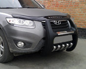 Hyundai Santa Fe 2 2006–2012 Bullbar (polyuretan) fotografie 1