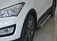 Hyundai Santa Fe 3 2012–2018 Boční nášlapy Allmond Grey (2 ks, hliník) fotografie 1