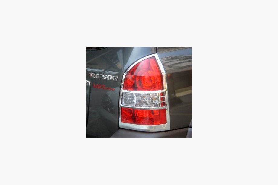 Hyundai Tucson JM 2004– Chromové kryty brzdových světel (2 ks, plast) Image