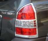 Hyundai Tucson JM 2004– Chromové kryty brzdových světel (2 ks, plast) fotografie 1